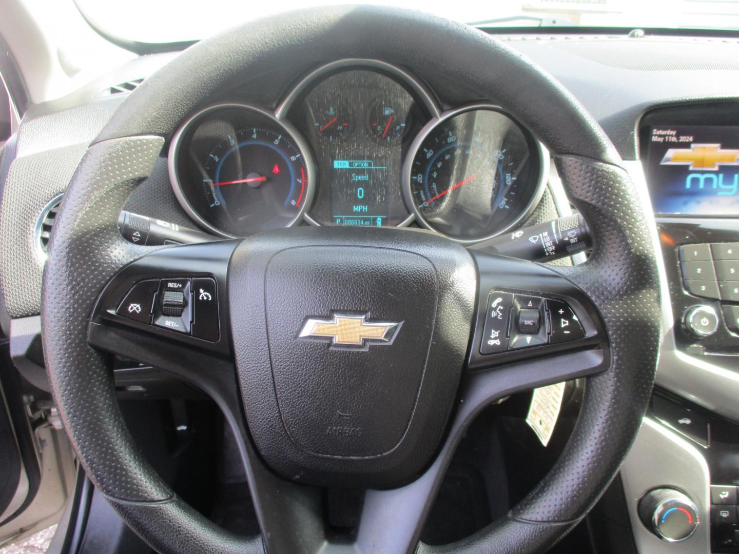 2015 GOLD Chevrolet Cruze (1G1PC5SB5F7) , AUTOMATIC transmission, located at 540a Delsea Drive, Sewell, NJ, 08080, (856) 589-6888, 39.752560, -75.111206 - Photo#19